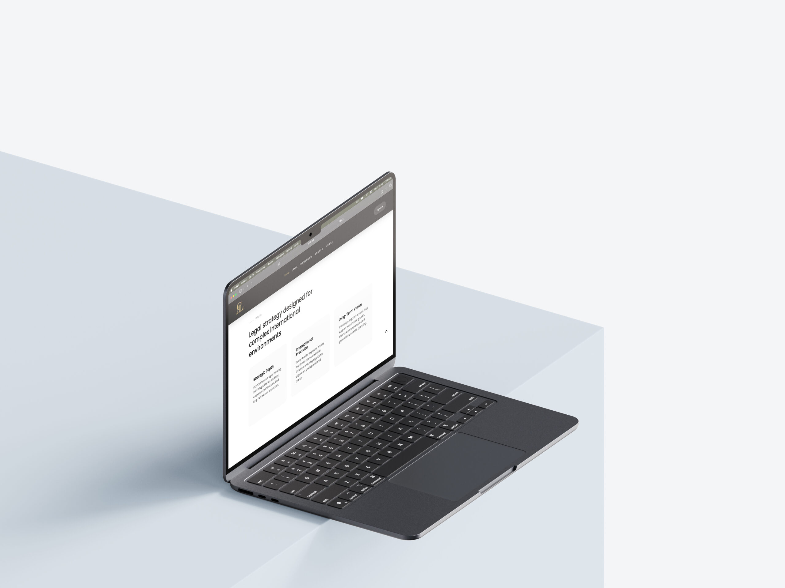 Proceso del sitio web GZAL